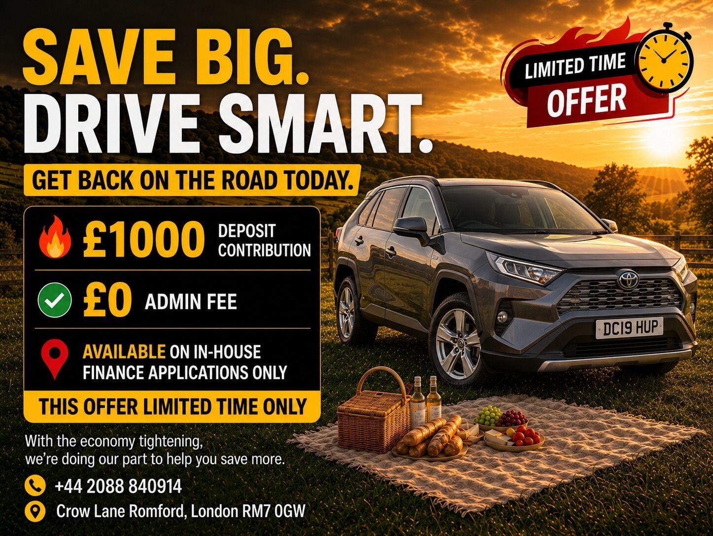 2.5 VVT-h Design SUV 5dr Petrol Hybrid CVT 4WD Euro 6 (s/s) (222 ps)